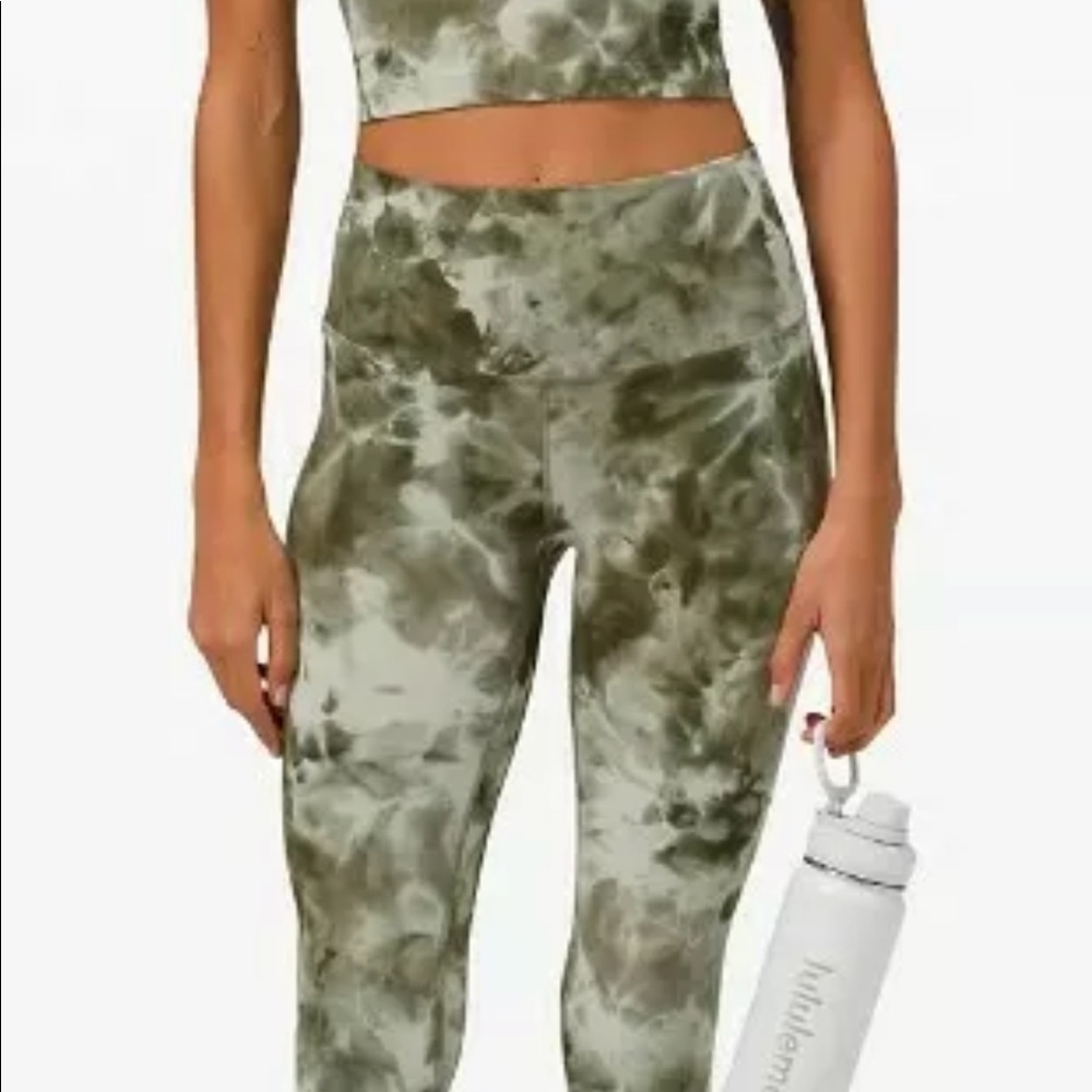 NWT Lululemon Align HR Pant 28" Diamond Dye - 10